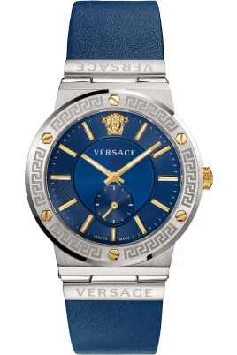 GRECA LOGO silver/guld klocka