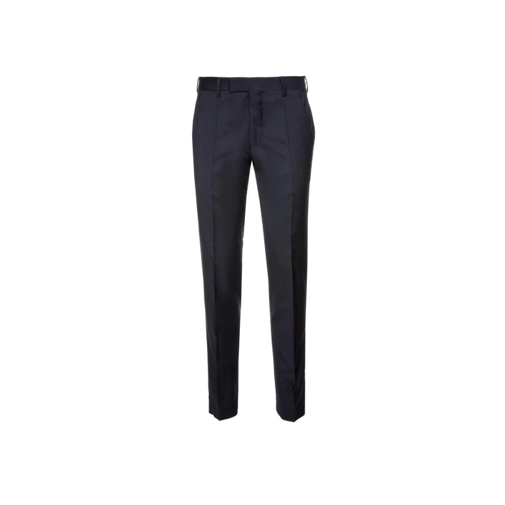 BALDESSARINI Formele Broeken Uni Blue Heren