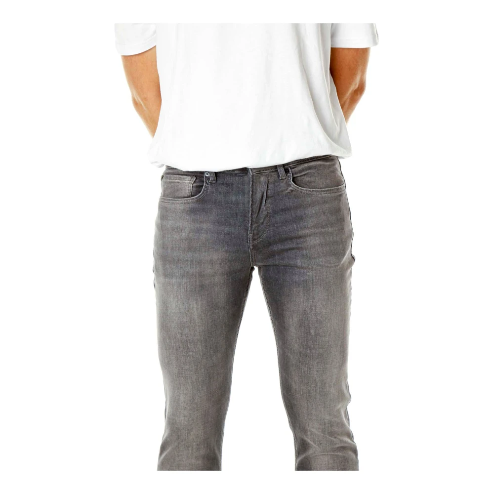 Pepe Jeans Slim Fit Mid Waist Jeans Gray Heren