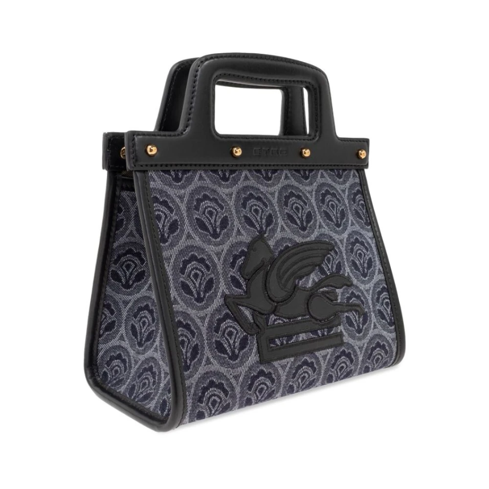ETRO Blauwe Love Trotter Winkelmand Blue Dames