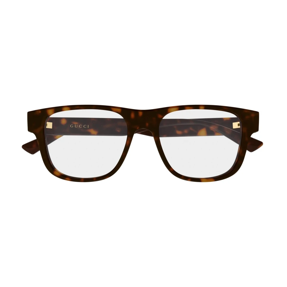 Gucci Men's Brown Glasses, 55 Mm, Eyeglasses