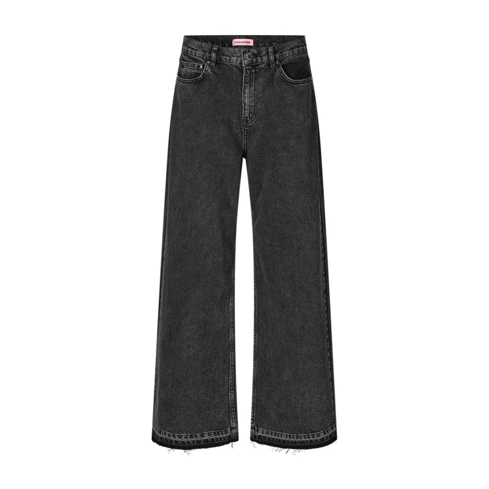 Stilig Loose-Fit Meteorite Jeans