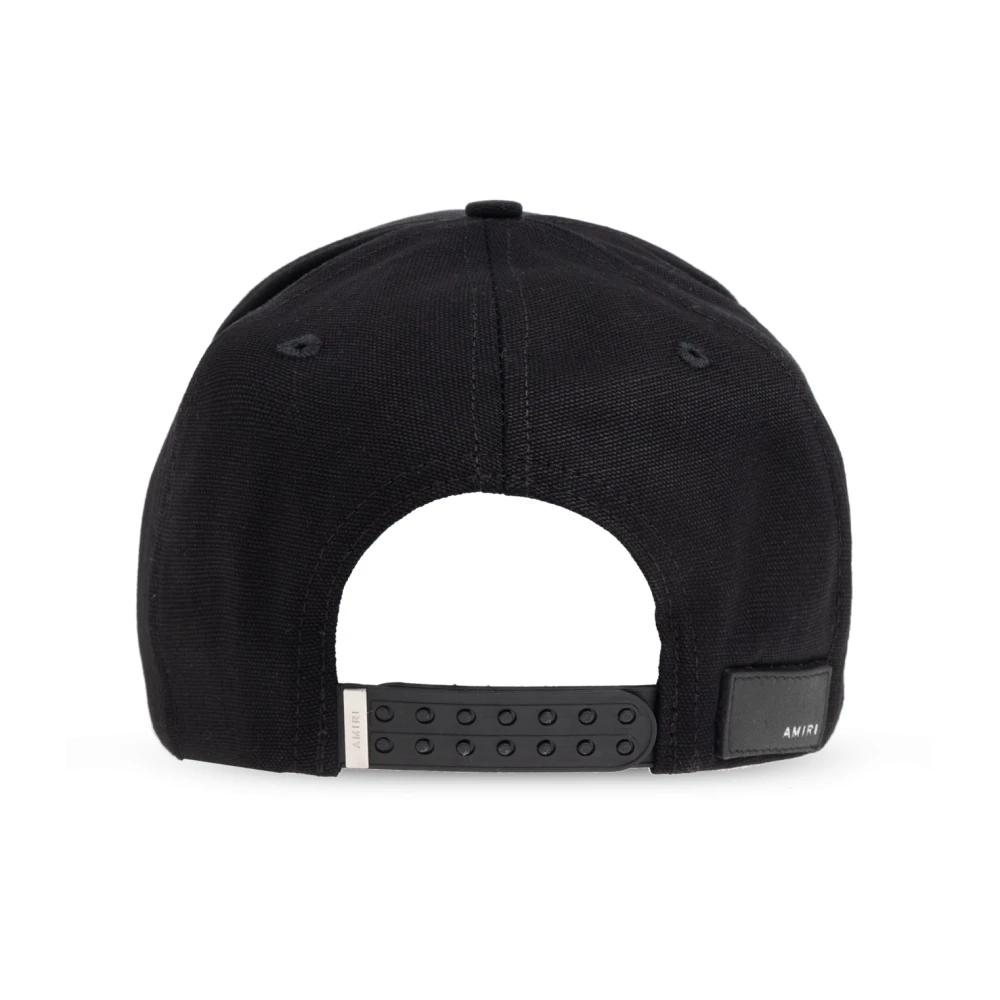 Amiri Baseball Cap Black Heren