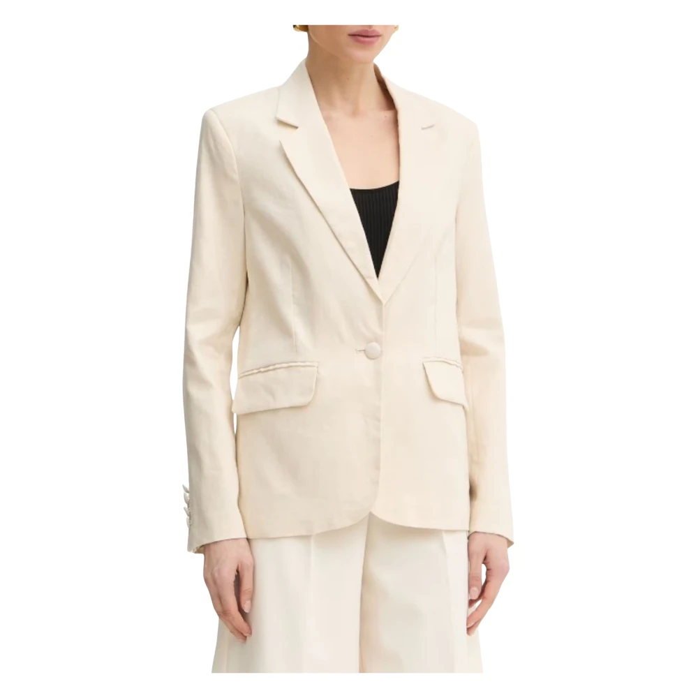 Silvian Heach Mujer Beige - Chaqueta Pillik - Jackets - 2XS - Chaqueta Pillik