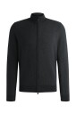 jacquard-zip-cardigan