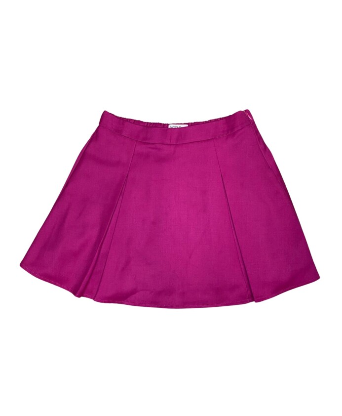 jupe-enfant-fuchsia-evasee