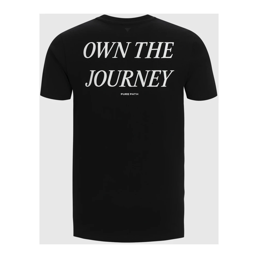 Pure Path T-Shirt- PP OWN THE Journey S S Black Heren