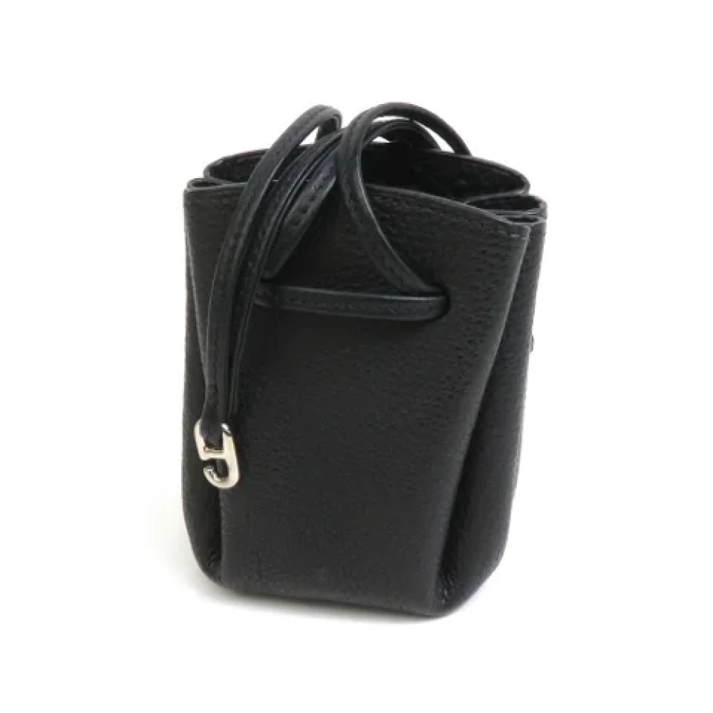 Hermès Vintage Pre-owned Fabric pouches Black Dames