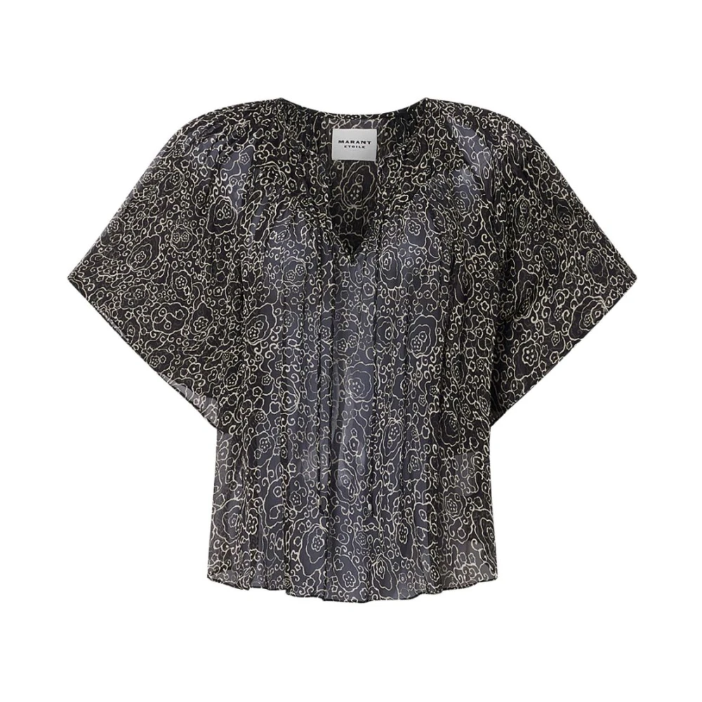 Marant Étoile Women's Multicolor Blouses, S, Neslya Top