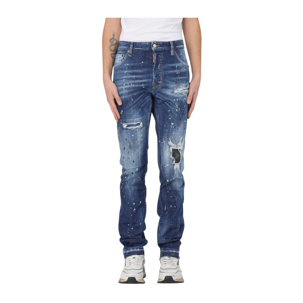 Jeans > Slim-fit Jeans - - Dsquared2 - Modalova