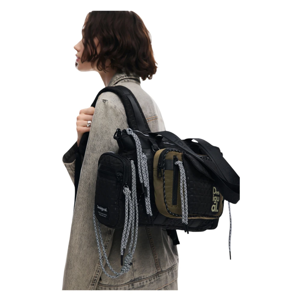 Desigual Modularis Termo Bohol Dames Tas Black Dames