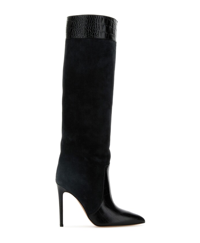 bottines-stilettos-pointues-embossees