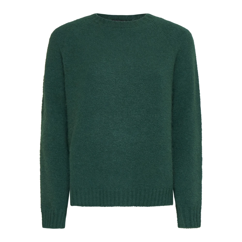 Max Mara Weekend Sweaters met Ghiacci Touch Green Dames