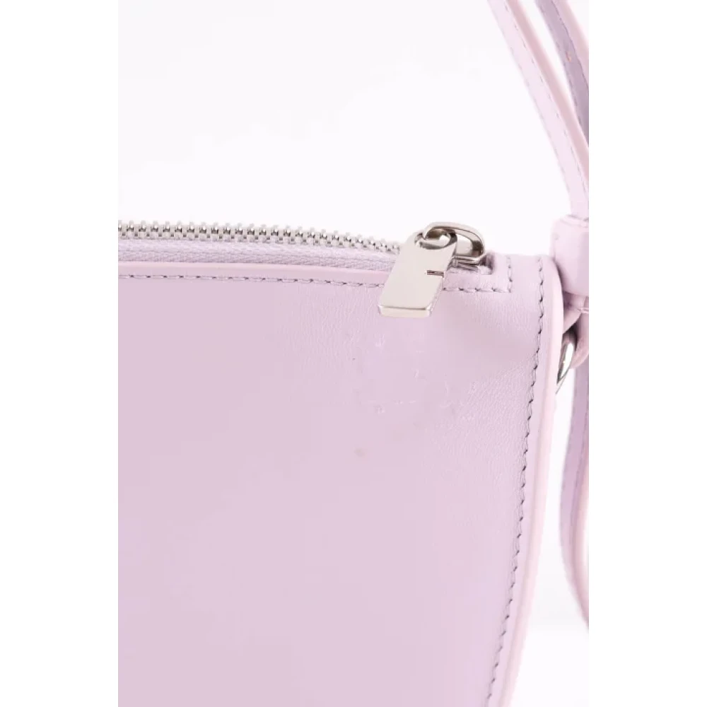 Burberry Vintage Pre-owned Canvas burberry-bags Purple Dames