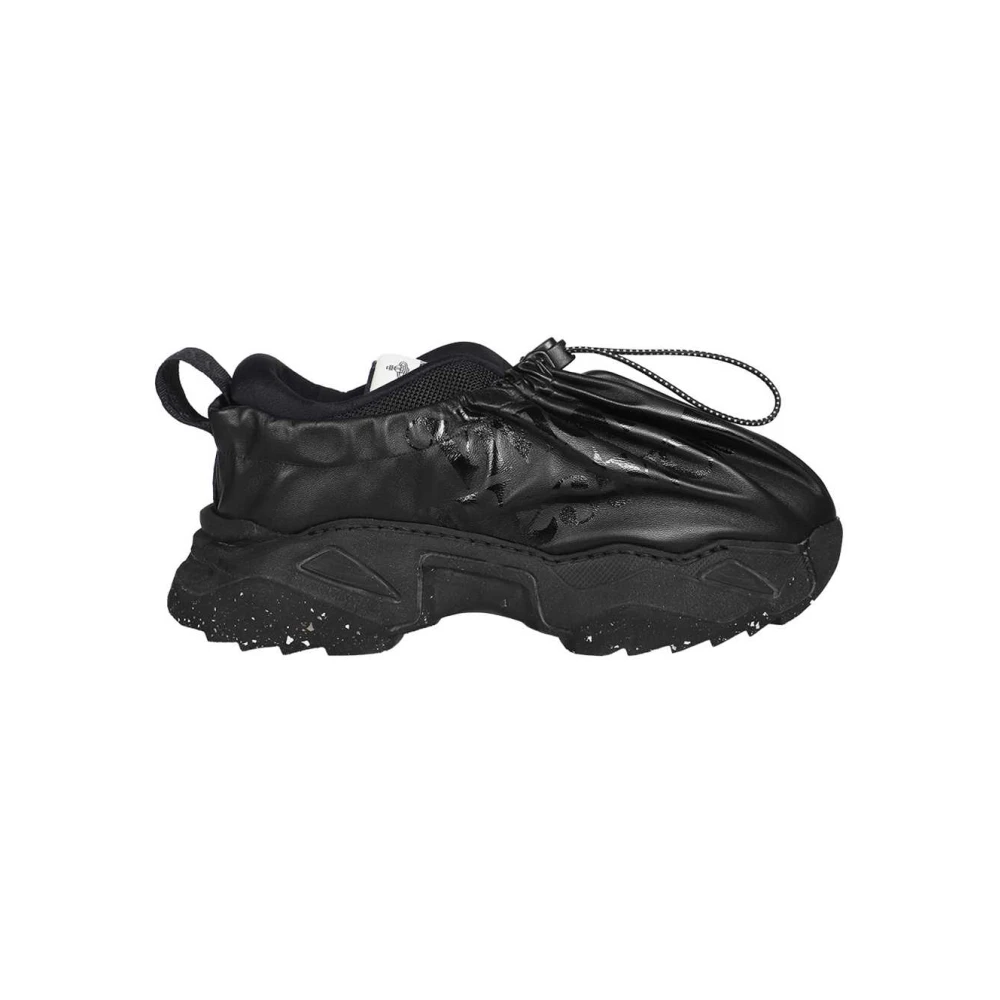 Vivienne Westwood Lamsleren Sneakers Ronde Neus Heren Schoenen Zwart