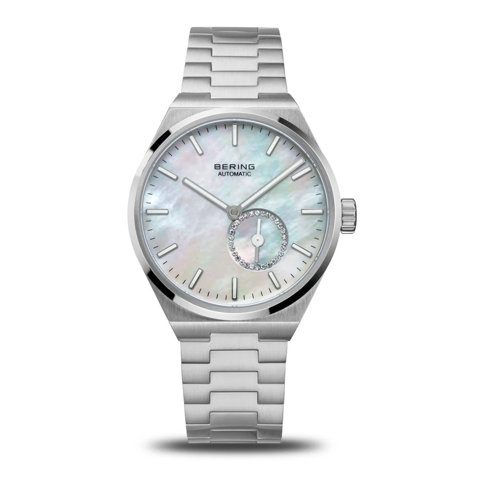 Bering Uomo Grigio Accessori, Taglia Unica, New,
