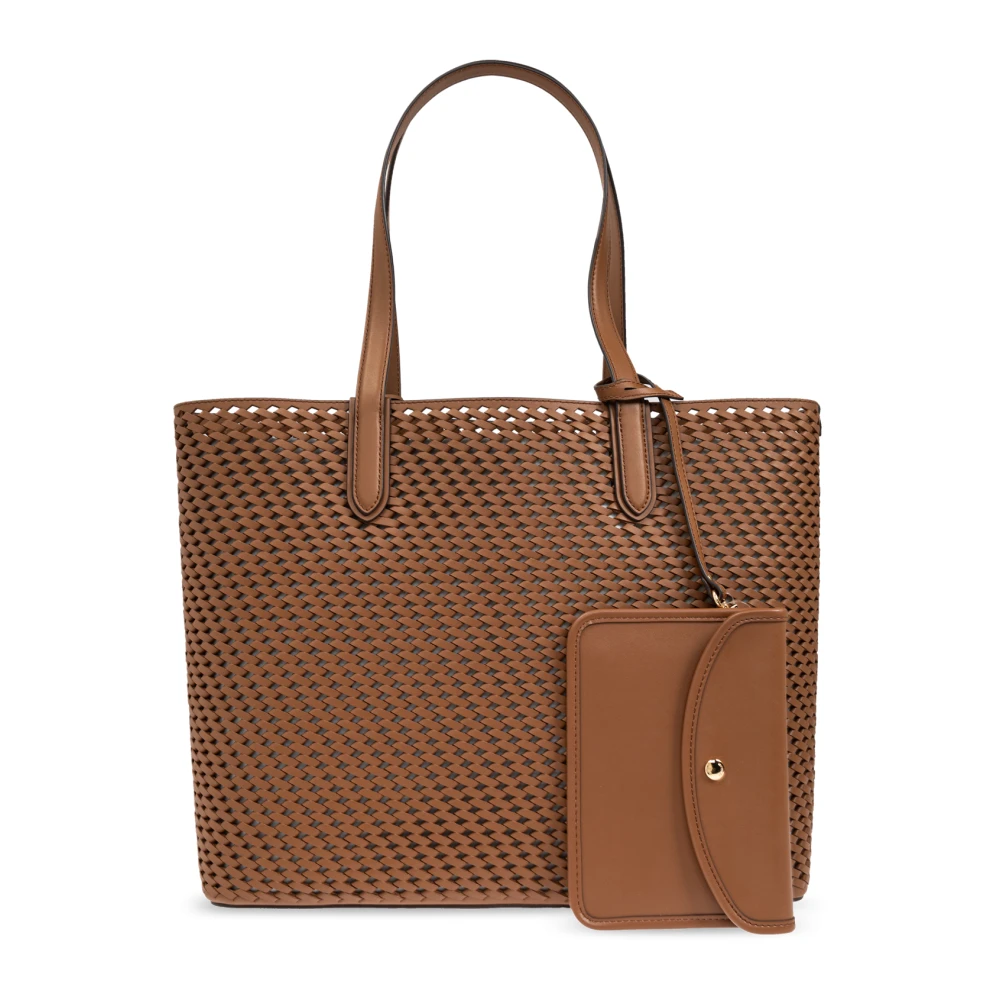 Michael Kors Eliza shopper tas Brown Dames