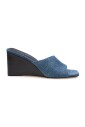sandales-compensees-en-denim-slip-on