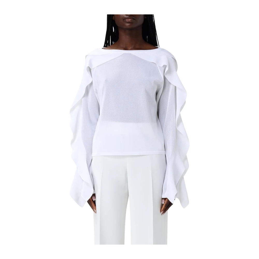 Knitwear > Round-neck Knitwear - - Alberta Ferretti - Modalova