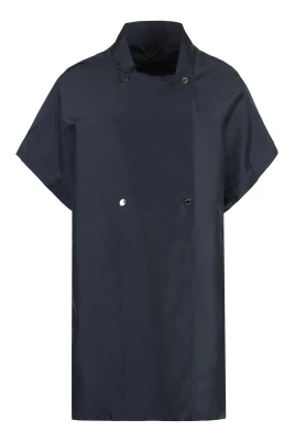 Dubbelknäppt Techno Fabric Jacka