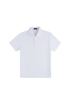 Cotton Jersey Polo Shirt