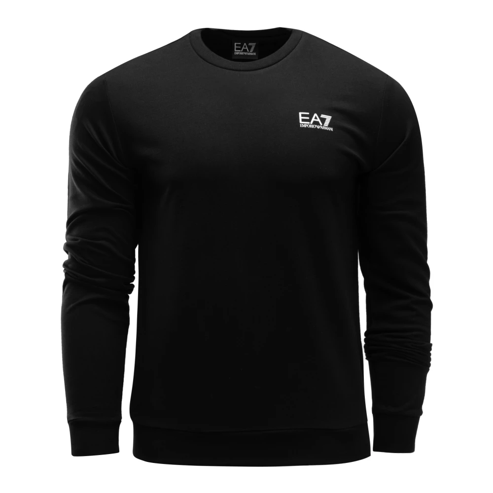 Emporio Armani EA7 Herr Sweatshirt EA7 Emporio Black, Herr