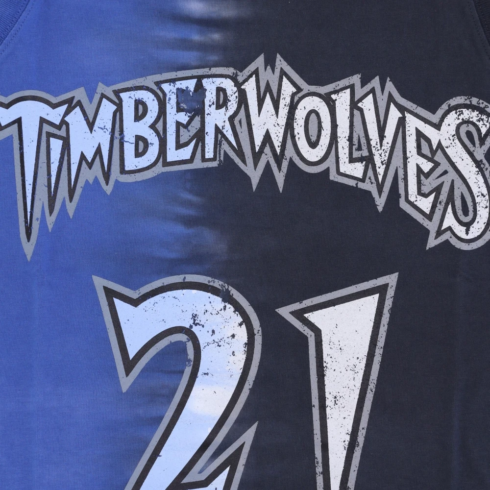 Mitchell & Ness Kevin Garnett NBA Tie Dye Tank Multicolor Heren