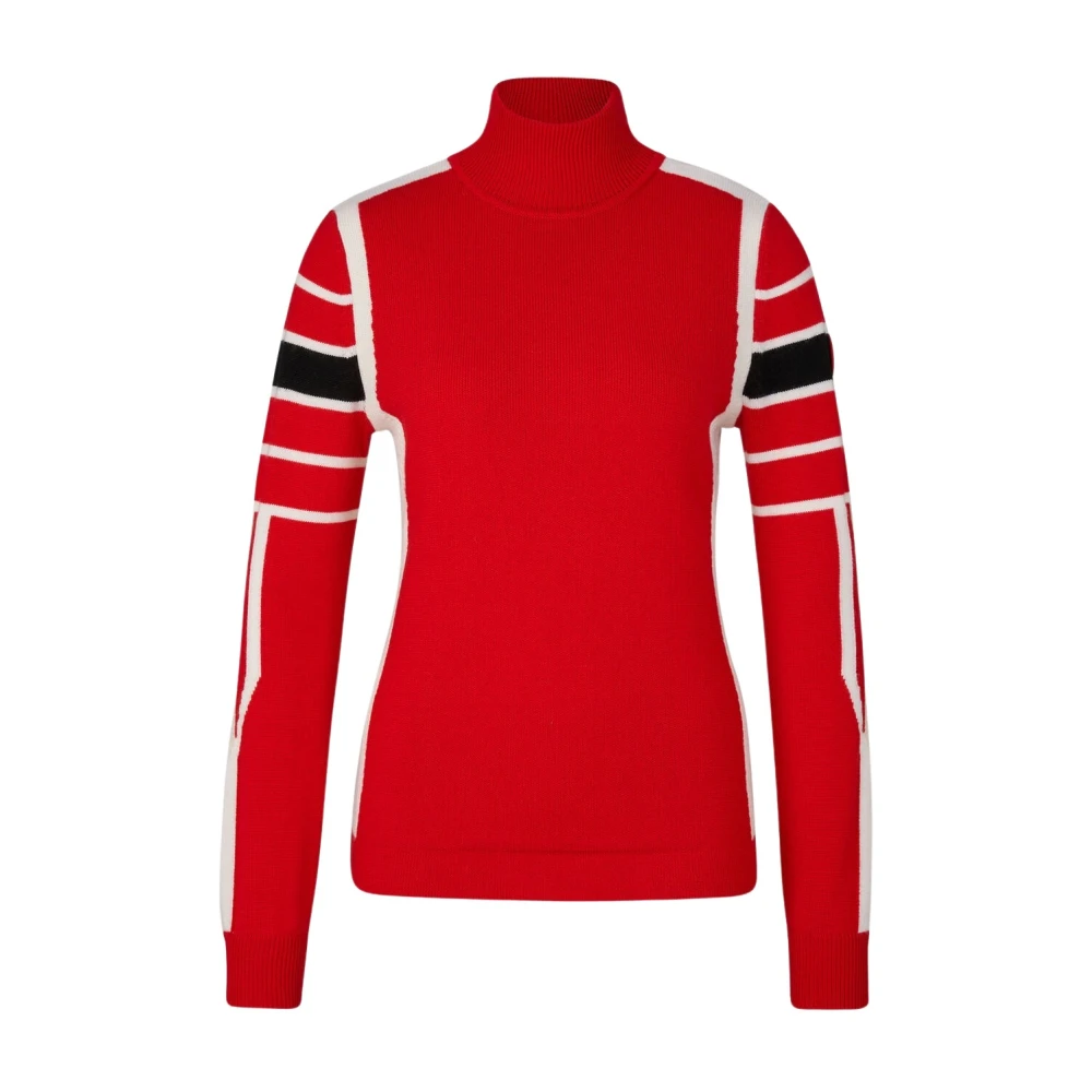 Bogner Rode Esra Stijlvolle Dames Top Red Dames