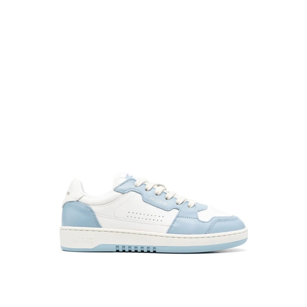 Axel Arigato White/Dusty Blue Dice Lo Sneakers Blue, Dam