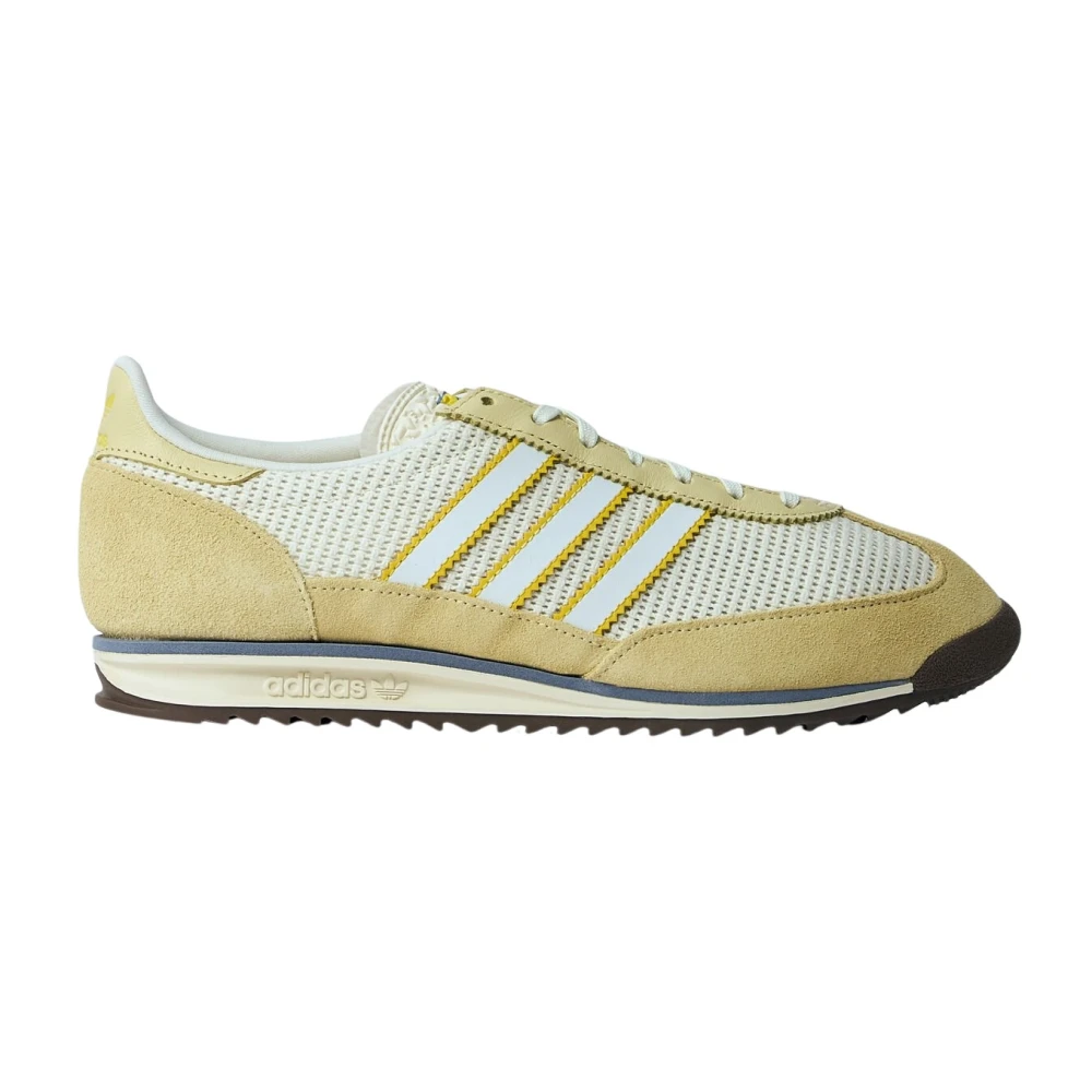 Adidas Men's Green Skateboarding, 6 Uk, Nylon Trainers With Suede Contrast Panels