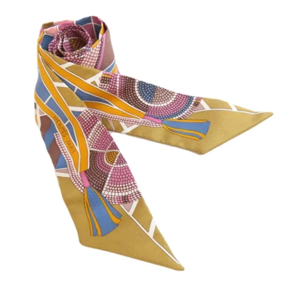 Pre-owned > Pre-owned Accessories > Pre-owned Scarves - - Hermès Vintage - Modalova