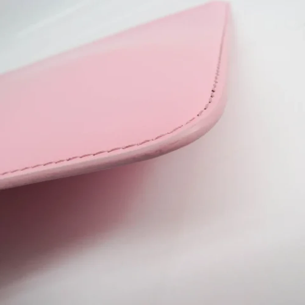 Givenchy Pre-owned Leather clutches Pink Dames
