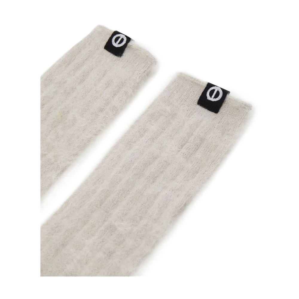 Iceberg Technische wollen sokken met logo Gray Dames