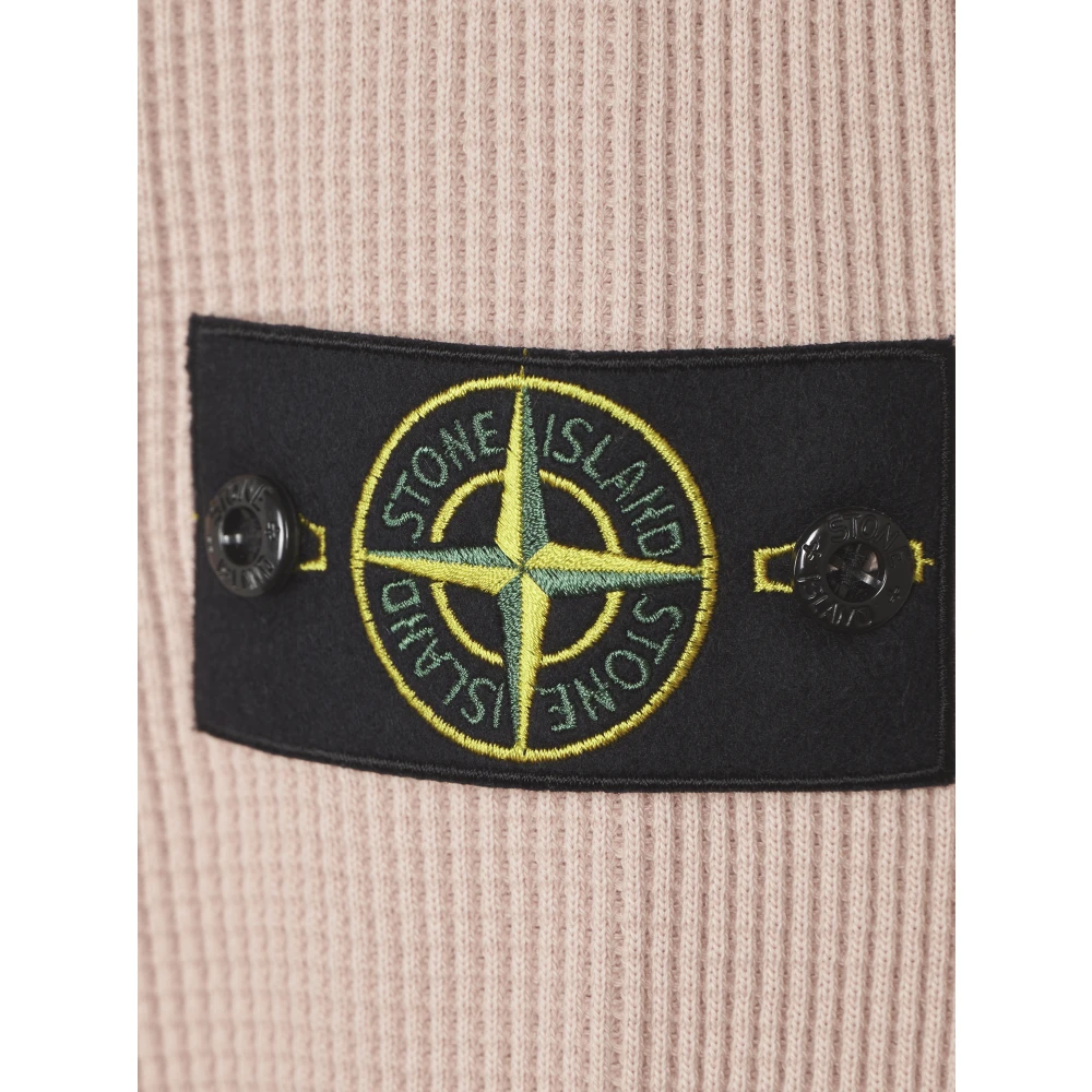 Stone Island Roze Truien voor Vrouwen Pink Heren