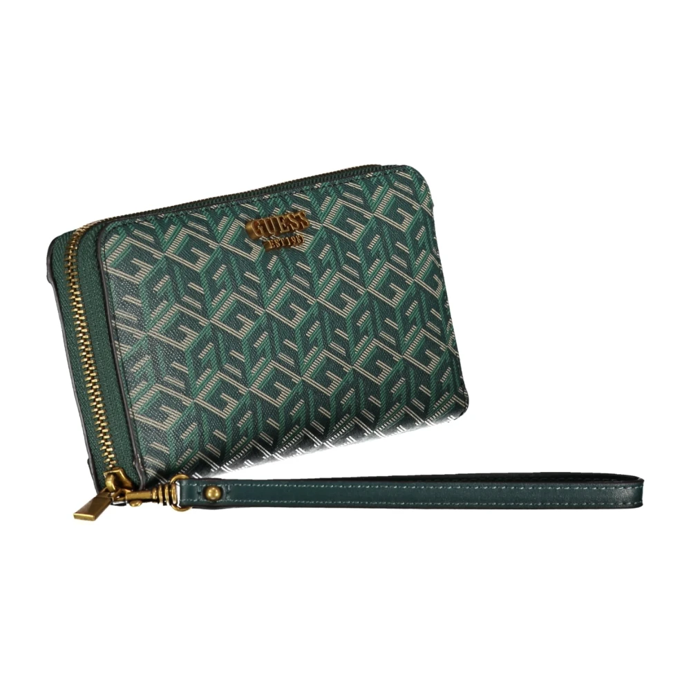 Guess Groene Damesportemonnee Laurel SLG Green Dames