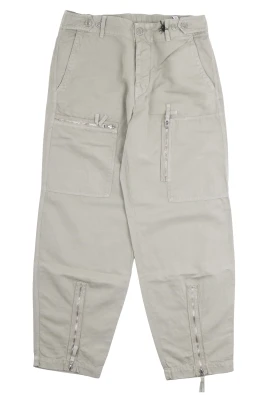 Cotton Linen Cargo Pants