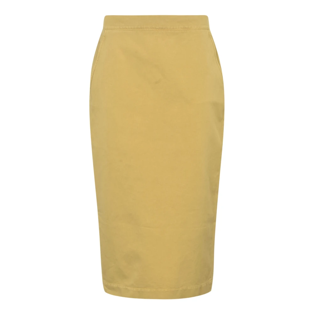 Max Mara Skirts Yellow Dames
