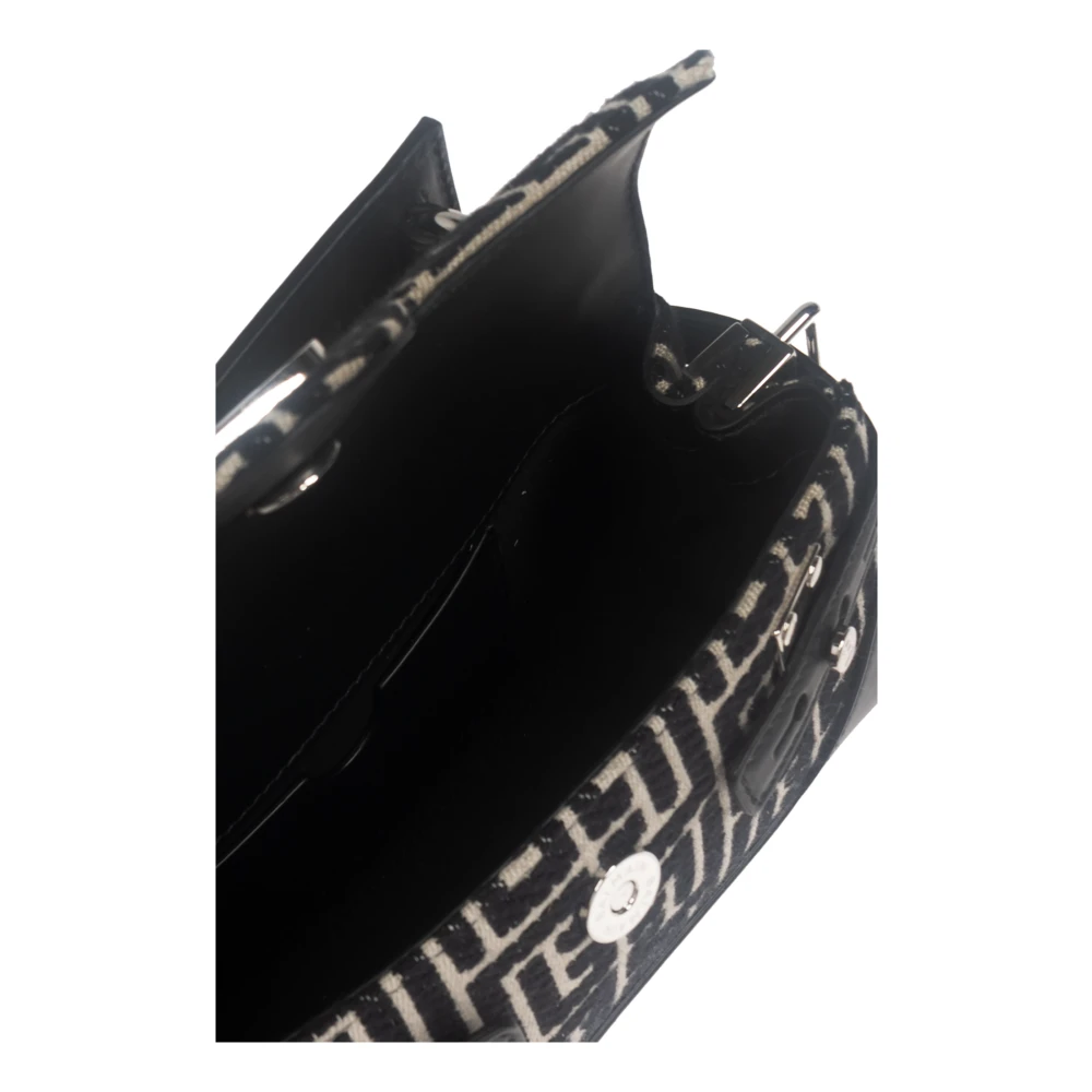 Balmain Schoudertas Black Dames