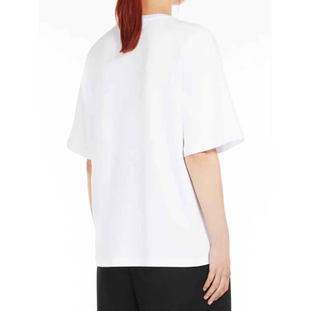 SPORTMAX Optisch Wit Kabul Stijl White Dames