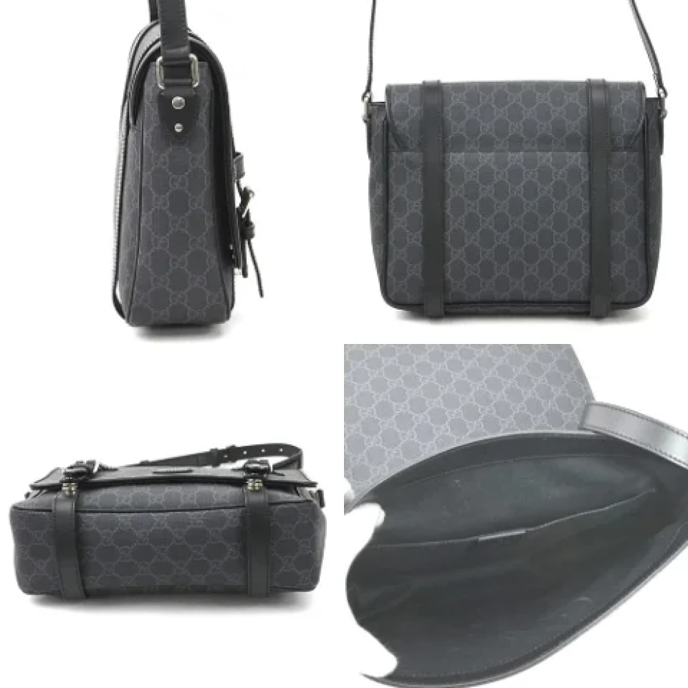 Gucci Vintage Pre-owned Plastic gucci-bags Black Dames
