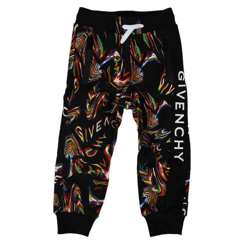 Givenchy Logo Sweatpants för Barn Black, Pojke