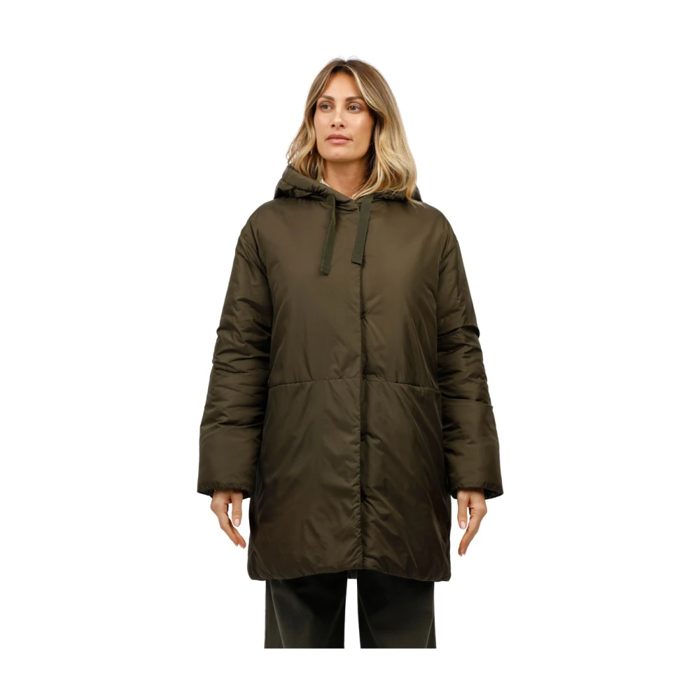 Aspesi - Coats > Parkas - Green - Aspesi - Modalova