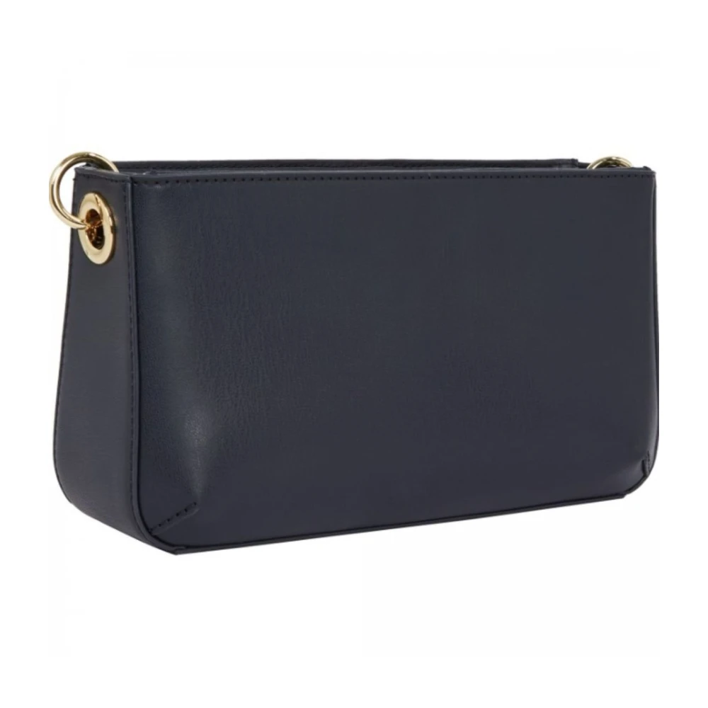 Tommy Hilfiger Stijlvolle Crossover Tas voor Vrouwen Blue Dames