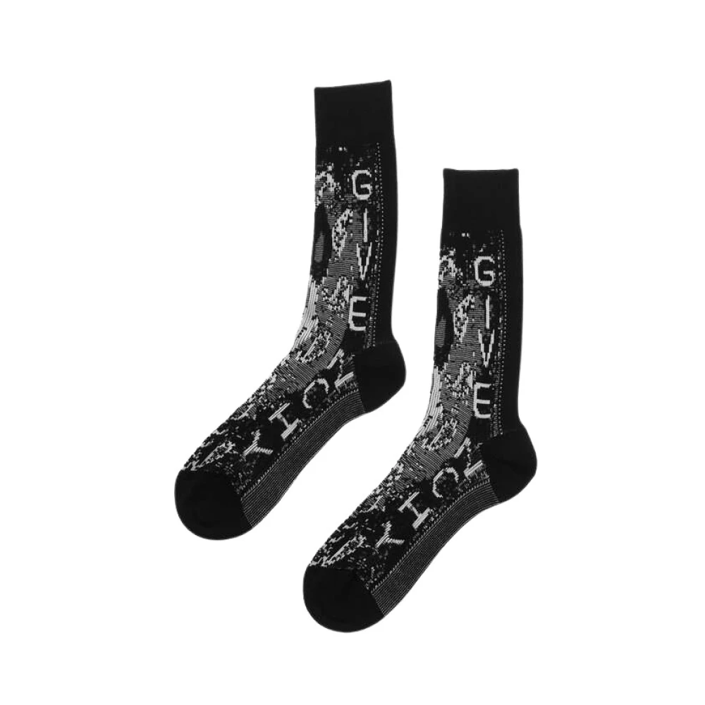 Givenchy Stijlvolle Sokken Collectie Black Heren