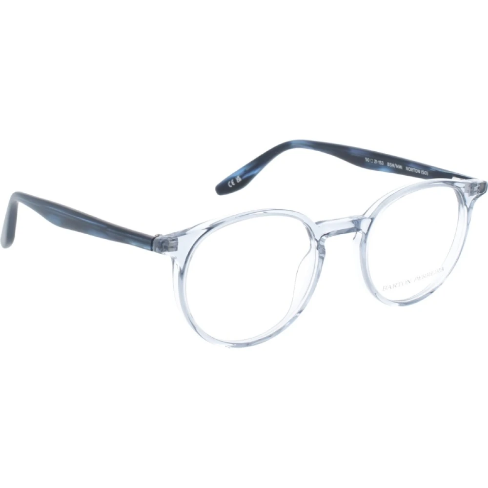 Barton Perreira Norton Bril met Garantie White Unisex