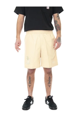 Emb Woven Short