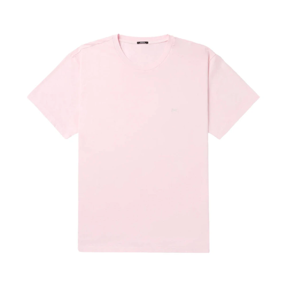 Denham The Jeanmaker Schaar Tee Korte Mouw T-shirt Pink Heren