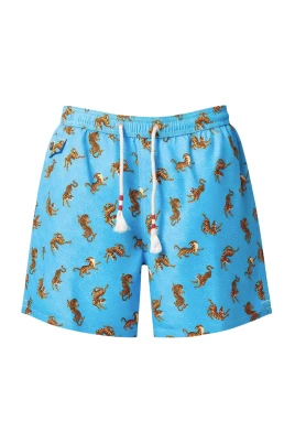 Lighting 70 Quick-Dry Tiger Mania Badshorts