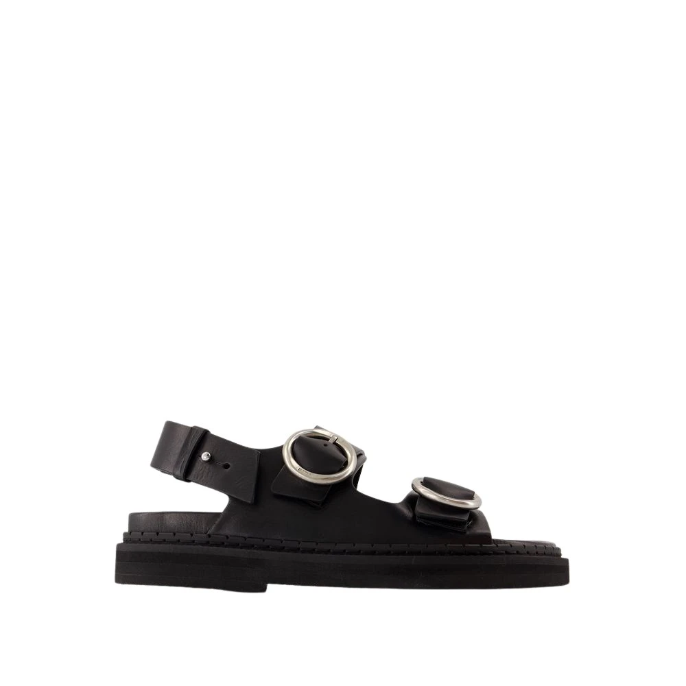 Shoes > Sandals > Flat Sandals - - Ami Paris - Modalova