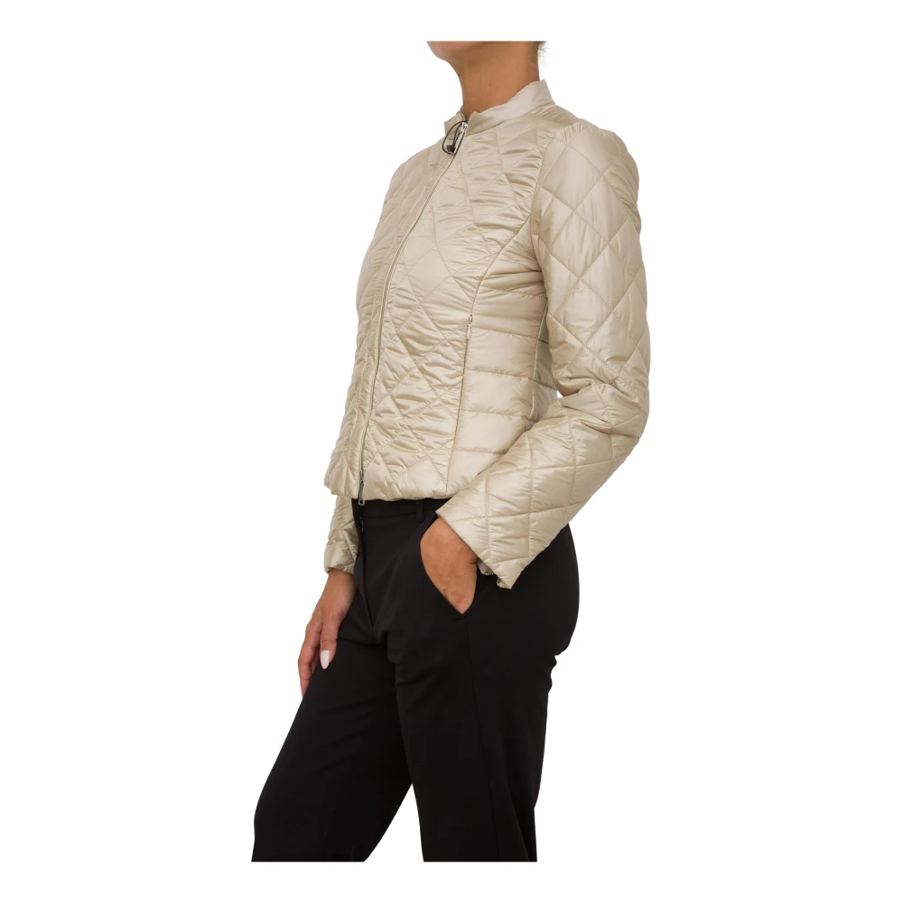 Marella Stijlvolle Jas voor Vrouwen Beige Dames